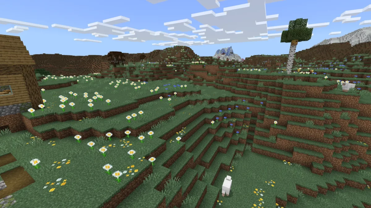 biome prairie minecraft