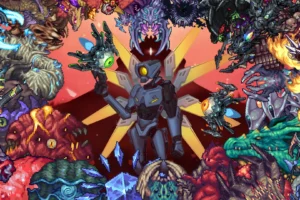 Le mod Calamity de Terraria cesse son développement sur fond de crise interne Montage des principaux boss du mod Calamity de Terraria autour d’un personnage mécanique central