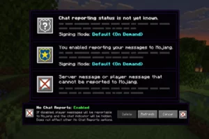 Chat Reporting Helper clarifie le signalement des messages dans Minecraft chat-reporting-helper-image-a-la-une
