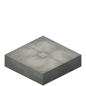 coussin minecraft gris clair