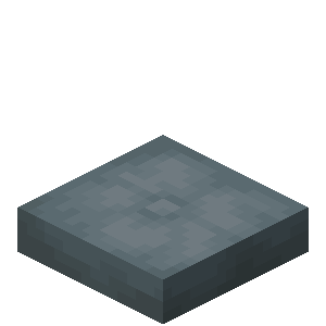 coussin minecraft gris