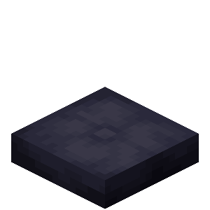 coussin minecraft noir