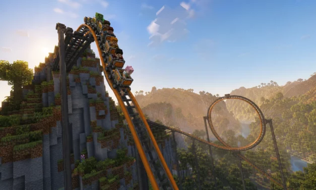 Create Coasters Simulated ajoute des montagnes russes physiques à Minecraft