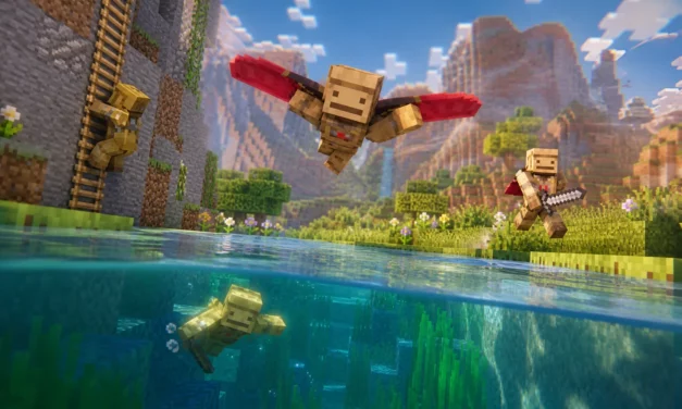 Player Extension de Fresh Animations est un pack qui anime le personnage dans Minecraft