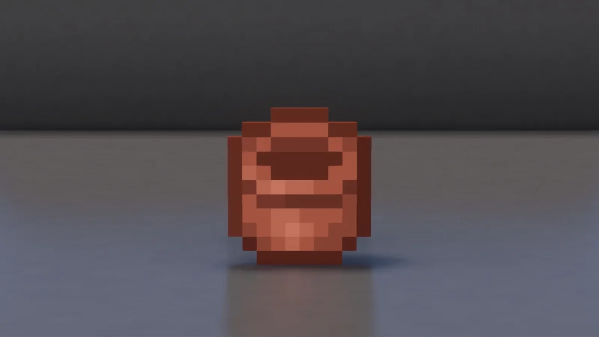 Nouvelle icône de pot de fleurs dessinée par Fresh Flower Pots dans Minecraft