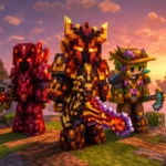 FurSky Reborn redessine presque tout Hypixel SkyBlock dans Minecraft