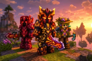 FurSky Reborn redessine presque tout Hypixel SkyBlock dans Minecraft Ce pack redessine presque chaque objet d’Hypixel SkyBlock