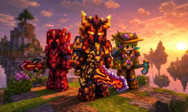 FurSky Reborn redessine presque tout Hypixel SkyBlock dans Minecraft
