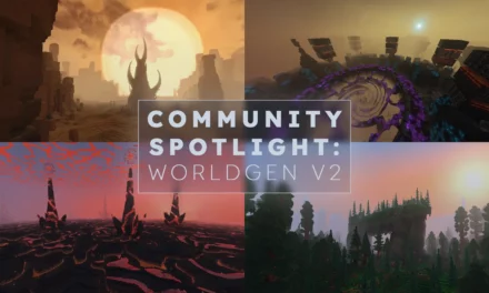 Hytale montre les mondes créés par sa communauté avec WorldGen V2