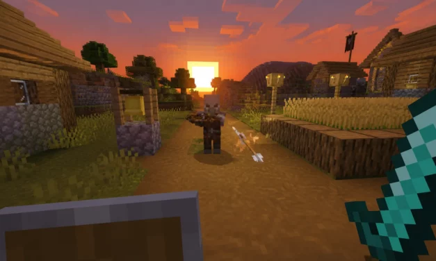 Low Shield abaisse le bouclier pour libérer votre champ de vision dans Minecraft