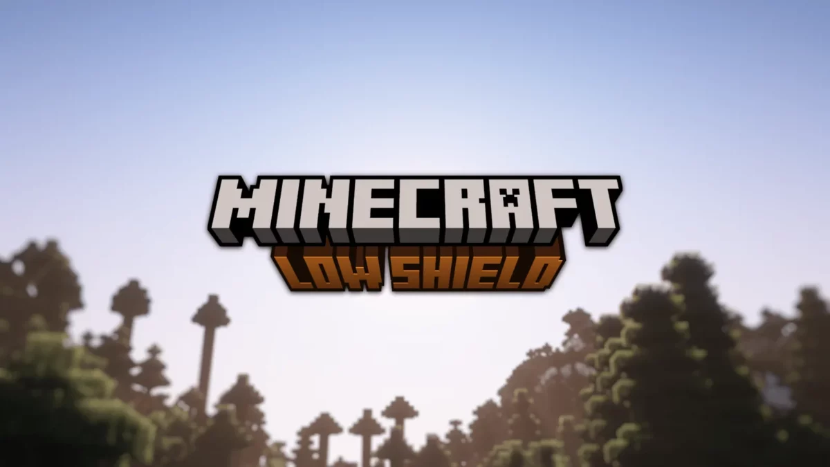 Présentation officielle du pack Low Shield et de son bouclier abaissé dans Minecraft