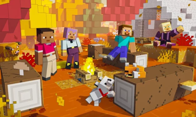Minecraft 26.3 Snapshot 10 installe la forêt tachetée dans le menu principal