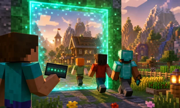 Minecraft 26.3 Snapshot 8 ajoute les codes d’invitation aux Realms Java