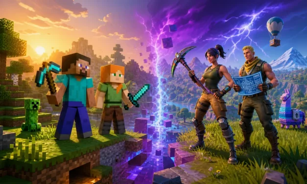 Minecraft arrive-t-il dans Fortnite ? Ce que cache vraiment « SurviveTheNight »