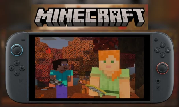 Minecraft sortira sur Nintendo Switch 2 le 27 octobre 2026
