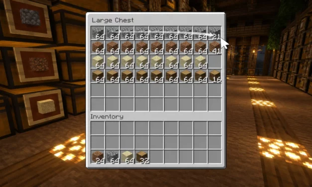 Mouse Tweaks est un mod qui accélère le rangement des inventaires dans Minecraft