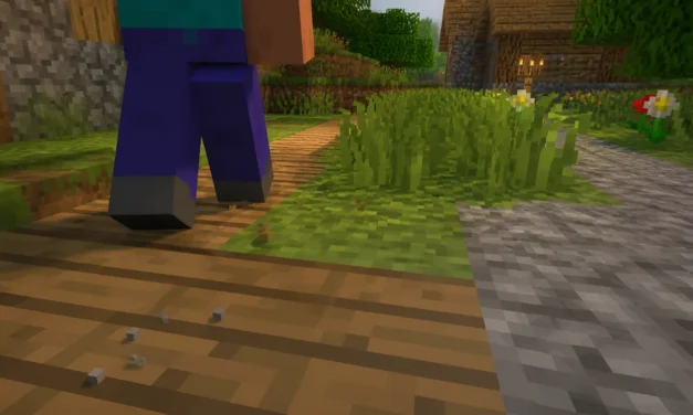 Presence Footsteps est un mod qui adapte chaque pas au bloc parcouru dans Minecraft