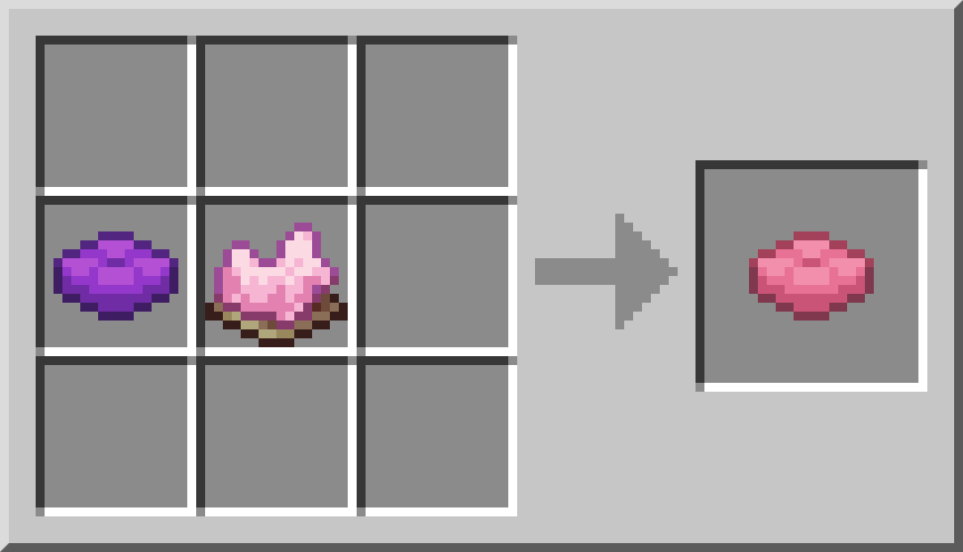 Recette de recoloration d'un coussin violet en coussin rose avec une teinture rose