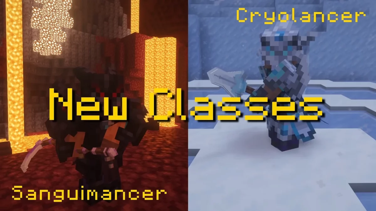 Sanguimancer et Cryolancer présentés comme les deux nouvelles classes de Craft to Exile 2