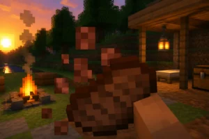 Theone’s Eating Animation Pack anime chaque bouchée sans installer de mod theones-eating-animation-pack-minecraft-image-a-la-une