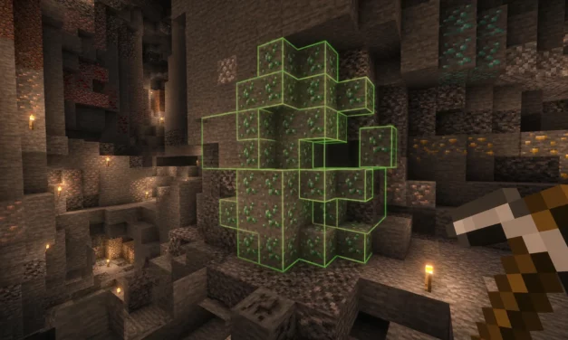 VeinMiner Hotkey est un mod qui déclenche le minage en chaîne avec une touche dédiée