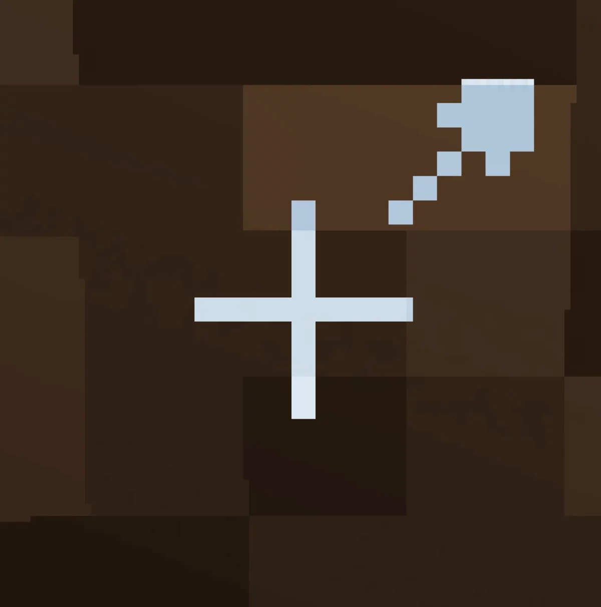 Viseur dynamique de VeinMiner Hotkey indiquant l’activation du minage en chaîne dans Minecraft