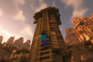 3D Ladders est un pack de textures qui donne du relief aux échelles de Minecraft 3d-ladders-pack-textures-minecraft-image-a-la-une