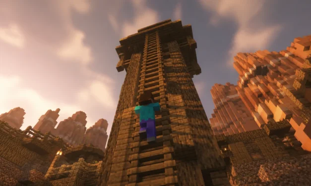 3D Ladders est un pack de textures qui donne du relief aux échelles de Minecraft