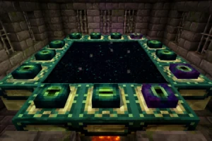 Blinking Ender Eyes est un pack de textures qui fait cligner les yeux de l’Ender dans Minecraft blinking-ender-eyes-pack-minecraft-image-a-la-une-v2