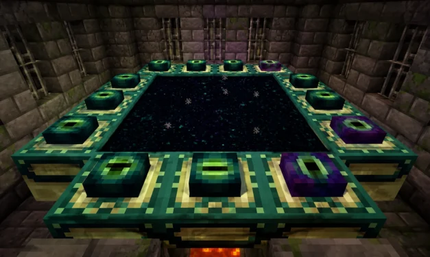 Blinking Ender Eyes est un pack de textures qui fait cligner les yeux de l’Ender dans Minecraft