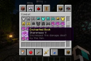 Enchantment Descriptions est un mod qui explique les enchantements directement dans Minecraft enchantment-descriptions-mod-minecraft-image-a-la-une