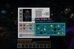 Shulker Box Tooltip est un mod qui affiche le contenu des boîtes de Shulker sans les poser dans Minecraft shulker-box-tooltip-mod-minecraft-image-a-la-une