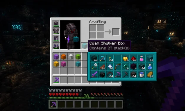 Shulker Box Tooltip est un mod qui affiche le contenu des boîtes de Shulker sans les poser dans Minecraft