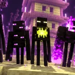 AL’s Enderman Revamped x Fresh Animations est un pack qui anime des Endermen aux apparences variées dans Minecraft