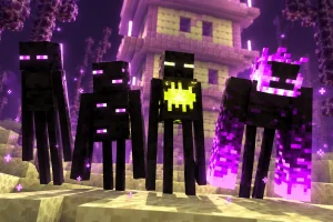 AL’s Enderman Revamped x Fresh Animations est un pack qui anime des Endermen aux apparences variées dans Minecraft als-enderman-fresh-animations-pack-minecraft-image-a-la-une
