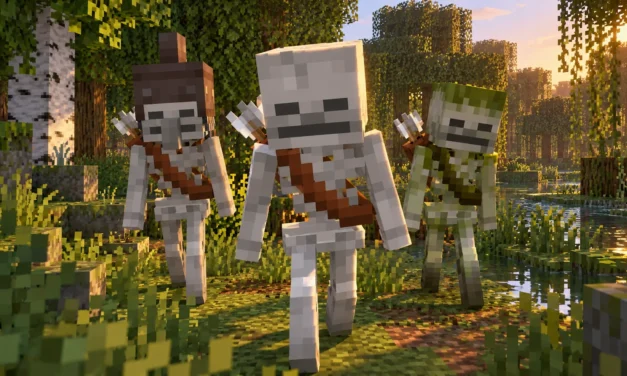 AL’s Skeletons Revamped x Fresh Animations est un pack qui anime des squelettes variés dans Minecraft