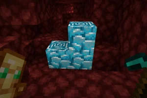 Blue Netherite est un pack qui rend les débris antiques plus visibles dans Minecraft blue-netherite-image-a-la-une