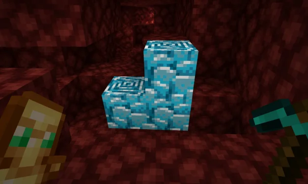 Blue Netherite est un pack qui rend les débris antiques plus visibles dans Minecraft