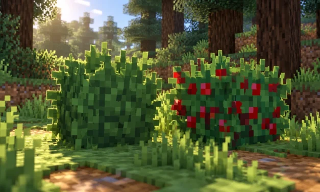 Bushier Bushes est un pack qui donne du volume aux buissons de Minecraft