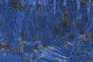 Caverne de glace Minecraft – Où la trouver, blocs et créatures caverne de glace minecraft