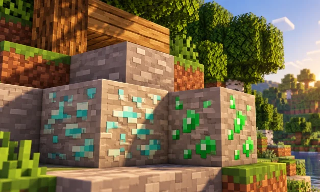 Clayful 512x est un pack qui donne aux blocs de Minecraft un aspect d’argile sculptée