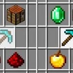 Clearer Slot Highlight est un pack qui rend les objets sélectionnés plus lisibles dans Minecraft