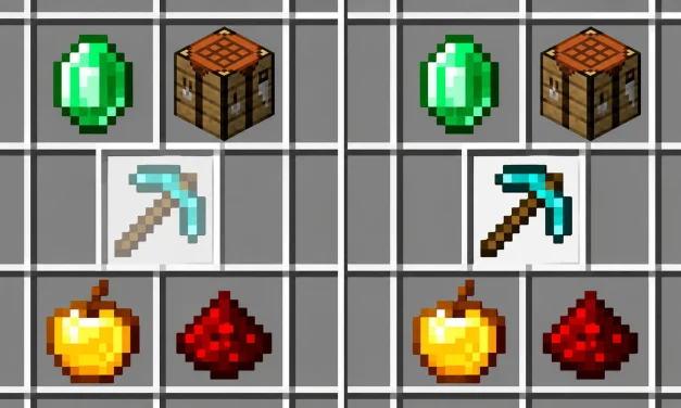 Clearer Slot Highlight est un pack qui rend les objets sélectionnés plus lisibles dans Minecraft