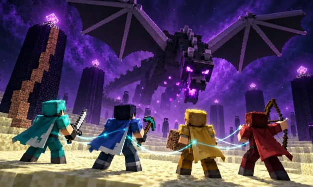 Quatre agents Gemini battent le dragon de Minecraft en 27 heures après 605 morts