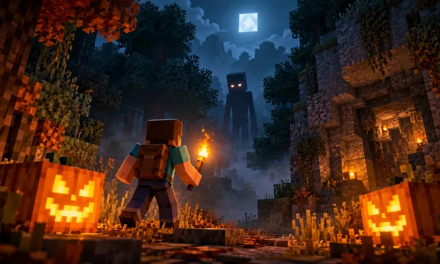 Halloween dans Minecraft avec 7 contenus d’horreur du Marketplace
