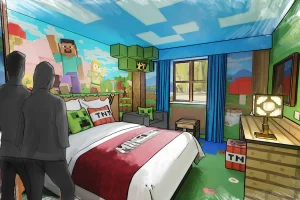 Un hôtel Minecraft ouvrira près de Londres en 2027 hotel-minecraft-chessington-chambre