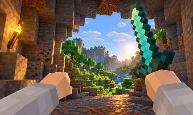 Hyper Punchy est un pack qui renouvelle les animations à la première personne dans Minecraft