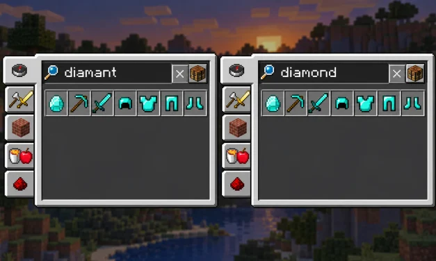 Language Reload est un mod qui accélère le changement de langue dans Minecraft