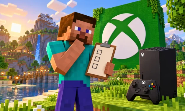 Minecraft exclusif sur console chez Xbox, le scénario apparaît dans un sondage