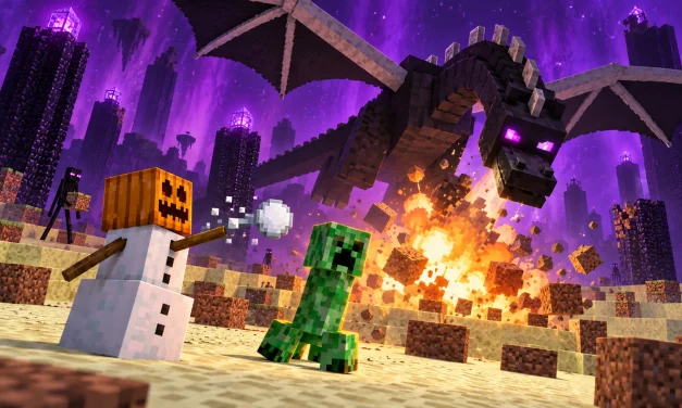 Minecraft bat son dragon sans aide après près de deux milliards d’années simulées